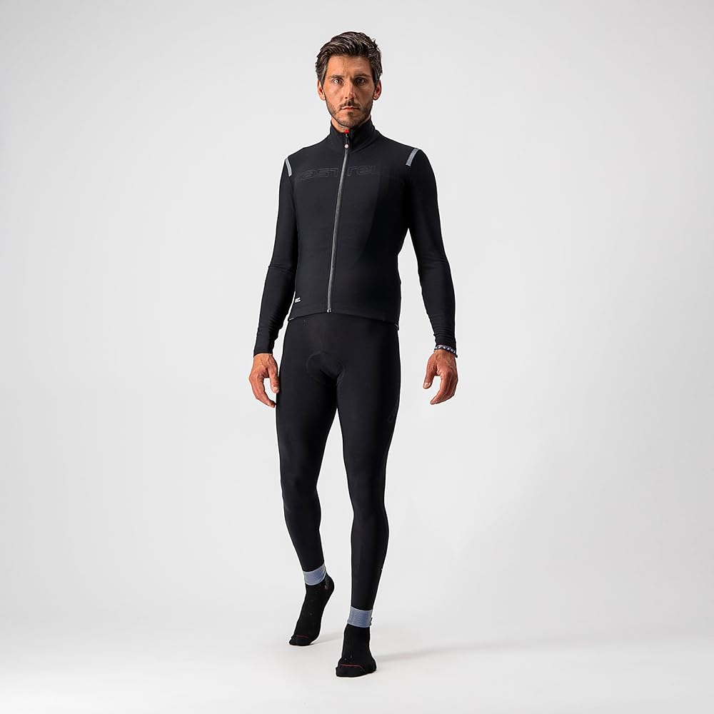 Amazon.com: Castelli Tutto Nano Ros Jersey - Men's Black, M